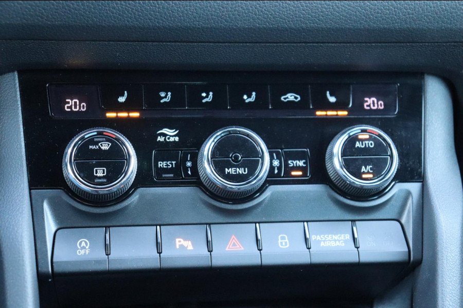 Škoda Kodiaq 1.5 TSI Sportline Business org.NL trekhaak.afn. camera stuur+stoelverw.