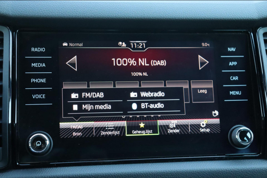 Škoda Kodiaq 1.5 TSI Sportline Business org.NL trekhaak.afn. camera stuur+stoelverw.