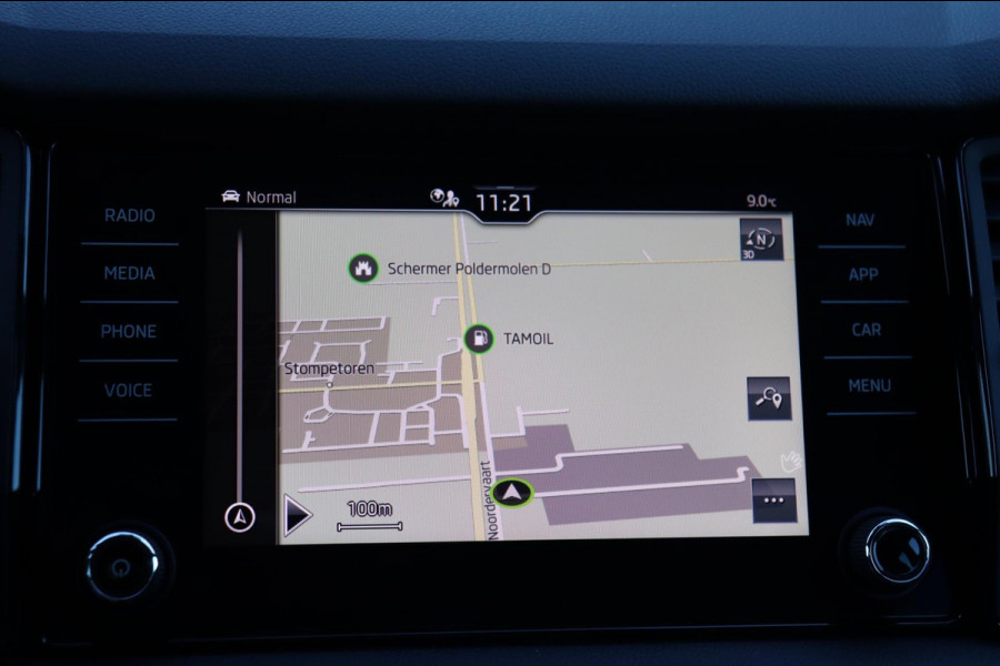 Škoda Kodiaq 1.5 TSI Sportline Business org.NL trekhaak.afn. camera stuur+stoelverw.