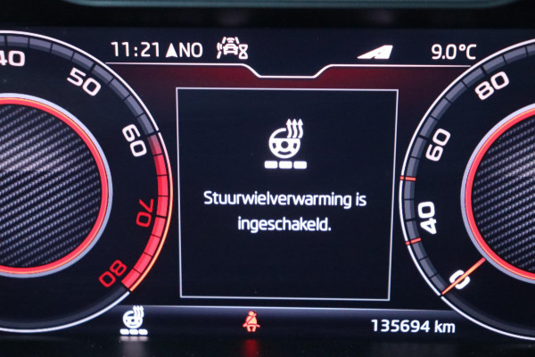 Škoda Kodiaq 1.5 TSI Sportline Business org.NL trekhaak.afn. camera stuur+stoelverw.