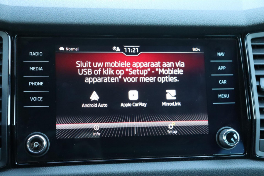 Škoda Kodiaq 1.5 TSI Sportline Business org.NL trekhaak.afn. camera stuur+stoelverw.