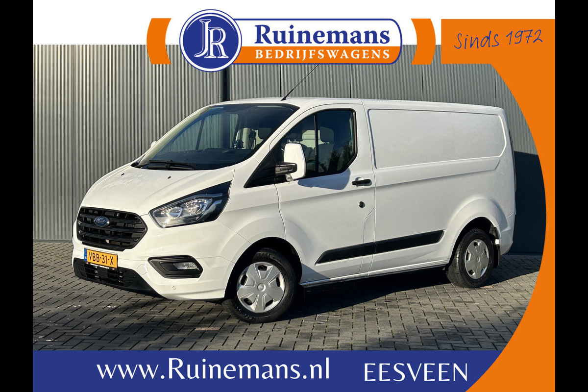 Ford Transit Custom 2.0 TDCI 105 PK / L1H1 / 1e EIG. / 96.558 KM !! / TREKHAAK / INRICHTING / 3-ZITS / AIRCO / CRUISE / PDC