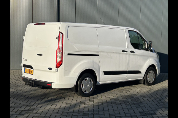 Ford Transit Custom 2.0 TDCI 105 PK / L1H1 / 1e EIG. / 96.558 KM !! / TREKHAAK / INRICHTING / 3-ZITS / AIRCO / CRUISE / PDC