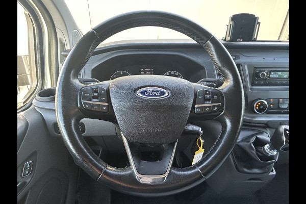 Ford Transit Custom 2.0 TDCI 105 PK / L1H1 / 1e EIG. / 96.558 KM !! / TREKHAAK / INRICHTING / 3-ZITS / AIRCO / CRUISE / PDC
