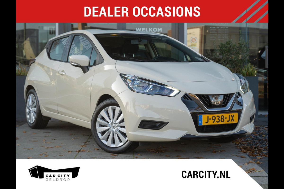 Nissan Micra 1.0 IG-T Acenta / Cruise / Carplay / Trek haak