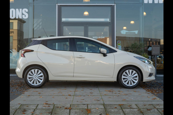 Nissan Micra 1.0 IG-T Acenta / Cruise / Carplay / Trek haak