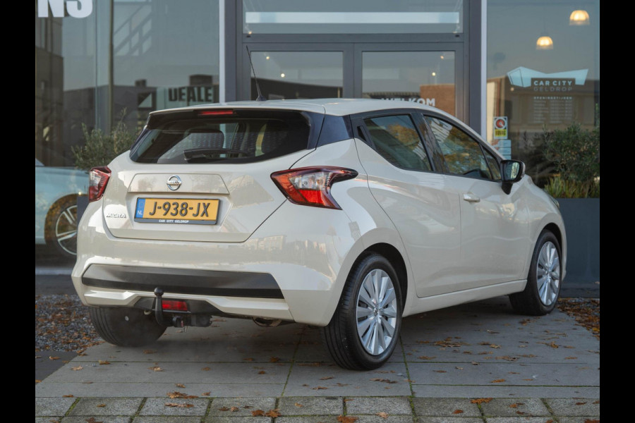 Nissan Micra 1.0 IG-T Acenta / Cruise / Carplay / Trek haak
