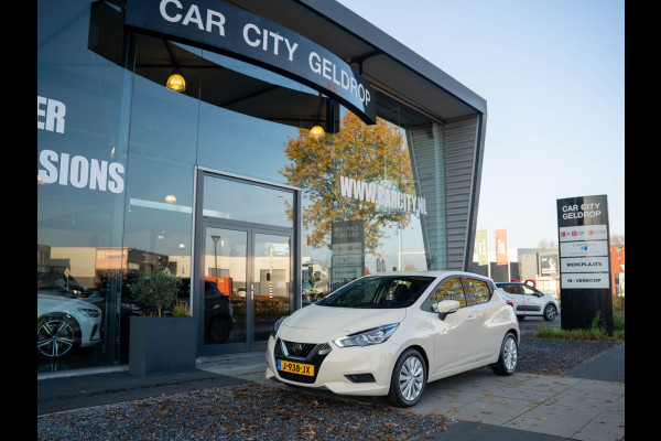 Nissan Micra 1.0 IG-T Acenta / Cruise / Carplay / Trek haak