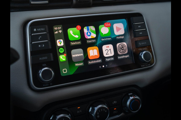 Nissan Micra 1.0 IG-T Acenta / Cruise / Carplay / Trek haak