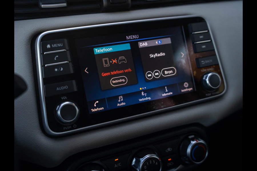 Nissan Micra 1.0 IG-T Acenta / Cruise / Carplay / Trek haak