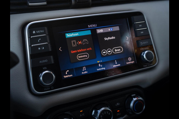 Nissan Micra 1.0 IG-T Acenta / Cruise / Carplay / Trek haak