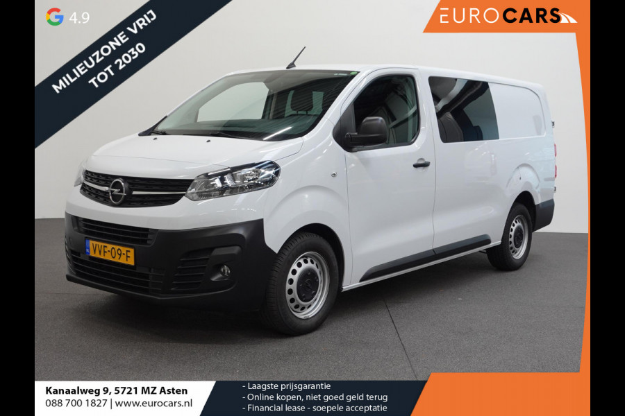 Opel Vivaro 2.0 CDTI L3H1 Dubbele Cabine Edition Automaat Airco Cruise Navigatie Trekhaak