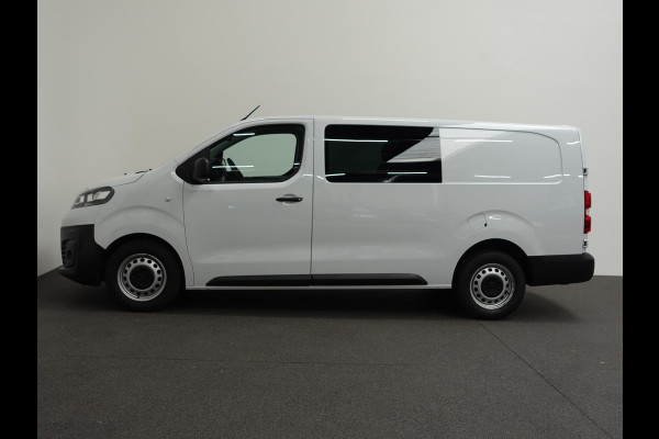 Opel Vivaro 2.0 CDTI L3H1 Dubbele Cabine Edition Automaat Airco Cruise Navigatie Trekhaak