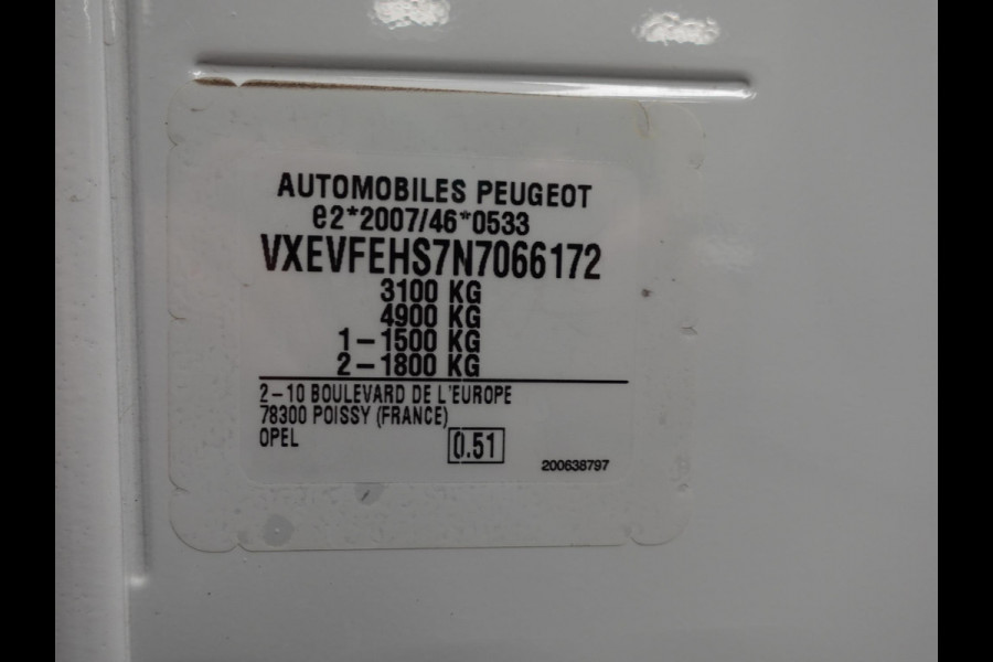 Opel Vivaro 2.0 CDTI L3H1 Dubbele Cabine Edition Automaat Airco Cruise Navigatie Trekhaak