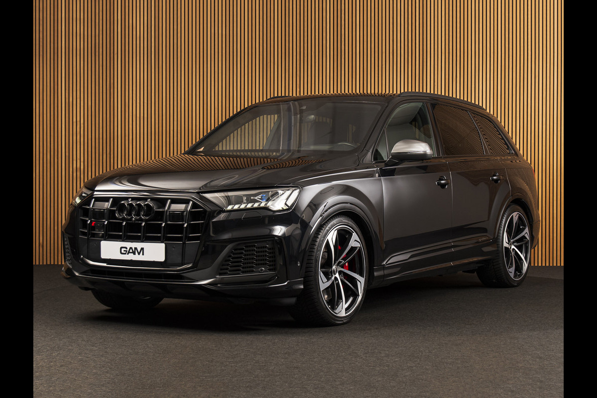 Audi SQ7 4.0 TFSI quattro 7ZITS-PANO-B&O-HUD-4WIEL-ADVANCED