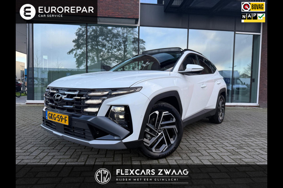Hyundai Tucson 1.6 T-GDI PHEV Premium Sky - New Model - Automaat - Navi - Pano/schuifdak - Leder - Org.NL