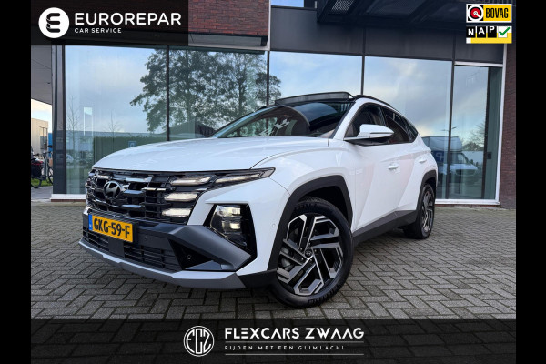 Hyundai Tucson 1.6 T-GDI PHEV Premium Sky - New Model - Automaat - Navi - Pano/schuifdak - Leder - Org.NL