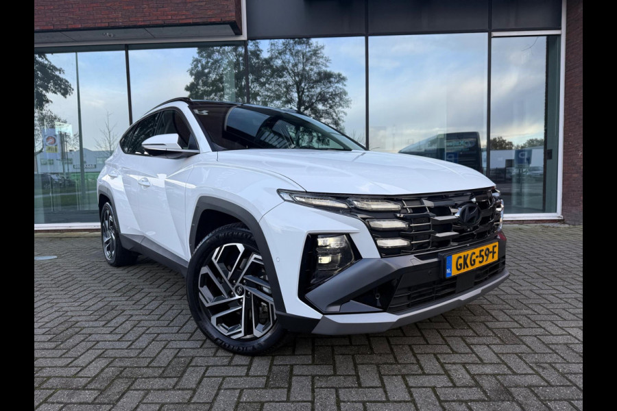 Hyundai Tucson 1.6 T-GDI PHEV Premium Sky - New Model - Automaat - Navi - Pano/schuifdak - Leder - Org.NL
