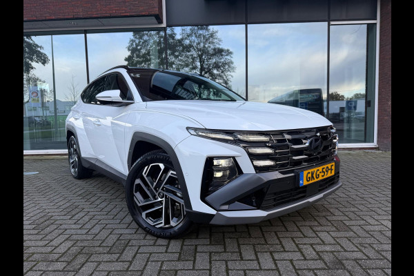 Hyundai Tucson 1.6 T-GDI PHEV Premium Sky - New Model - Automaat - Navi - Pano/schuifdak - Leder - Org.NL