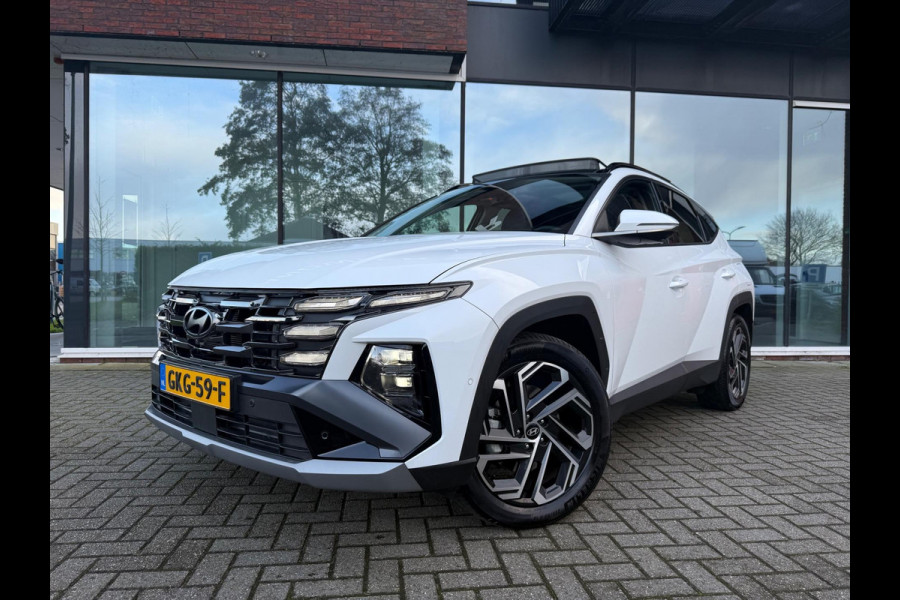 Hyundai Tucson 1.6 T-GDI PHEV Premium Sky - New Model - Automaat - Navi - Pano/schuifdak - Leder - Org.NL