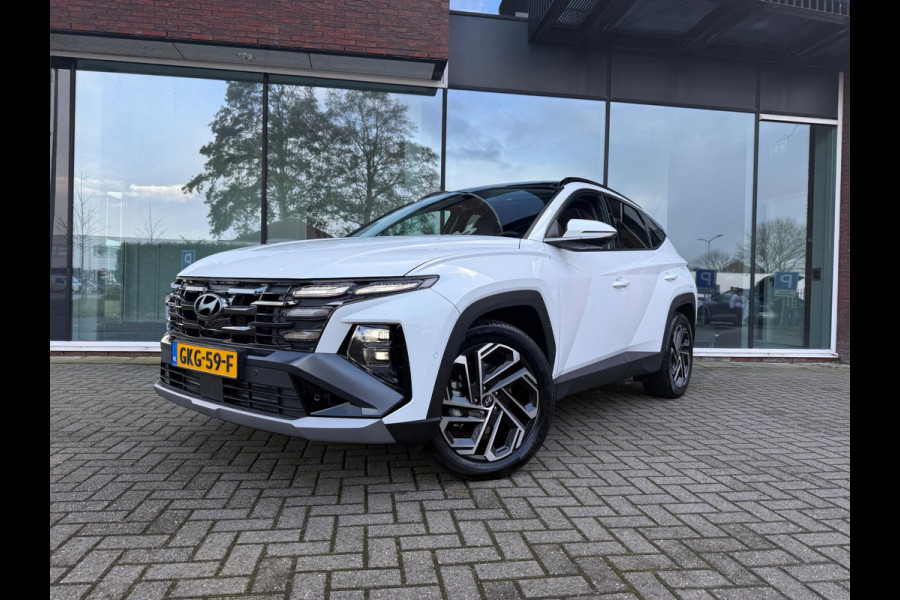 Hyundai Tucson 1.6 T-GDI PHEV Premium Sky - New Model - Automaat - Navi - Pano/schuifdak - Leder - Org.NL