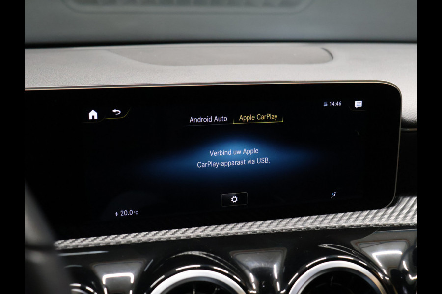 Mercedes-Benz A-Klasse 160 Sport Business Solution *WEEKAANBIEDING* [WIDESCREEN, APPLE CARPLAY, ANDROID AUTO, STOELVERWARMING, CAMERA, SPORTSTOELEN, NIEUWSTAAT]