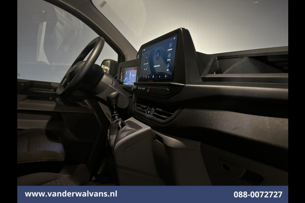 Ford Transit Custom 2.0 TDCI 136pk L2H1 Euro6 Airco | Camera | Apple Carplay | Android Auto | Cruisecontrol | LED Parkeersensoren, Verwarmde voorruit, Lane-assist, Bijrijdersbank, 2800kg trekvermogen