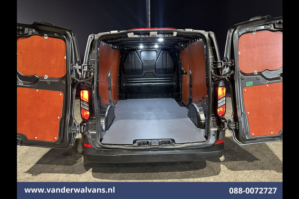 Ford Transit Custom 2.0 TDCI 136pk L2H1 Euro6 Airco | Camera | Apple Carplay | Android Auto | Cruisecontrol | LED Parkeersensoren, Verwarmde voorruit, Lane-assist, Bijrijdersbank, 2800kg trekvermogen