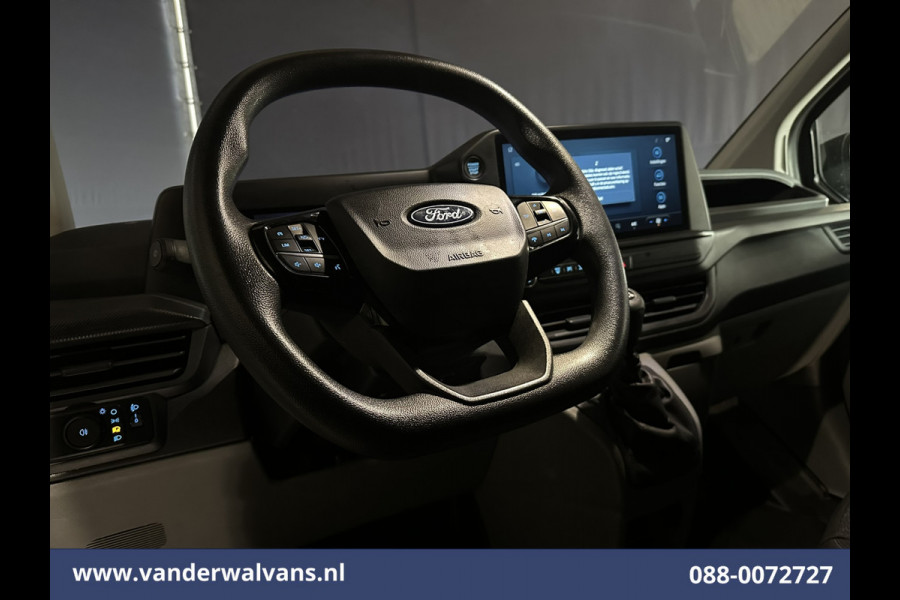 Ford Transit Custom 2.0 TDCI 136pk L2H1 Euro6 Airco | Camera | Apple Carplay | Android Auto | Cruisecontrol | LED Parkeersensoren, Verwarmde voorruit, Lane-assist, Bijrijdersbank, 2800kg trekvermogen