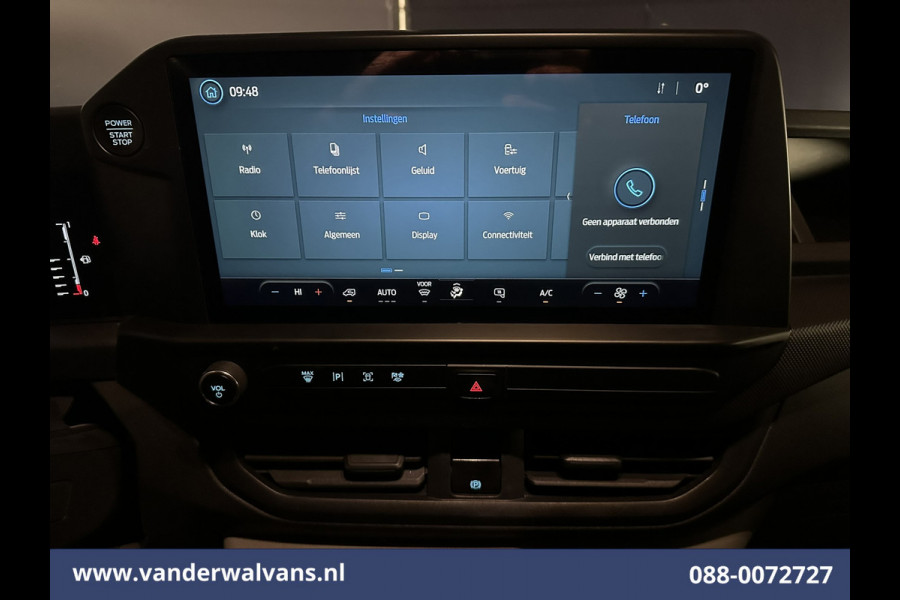Ford Transit Custom 2.0 TDCI 136pk L2H1 Euro6 Airco | Camera | Apple Carplay | Android Auto | Cruisecontrol | LED Parkeersensoren, Verwarmde voorruit, Lane-assist, Bijrijdersbank, 2800kg trekvermogen