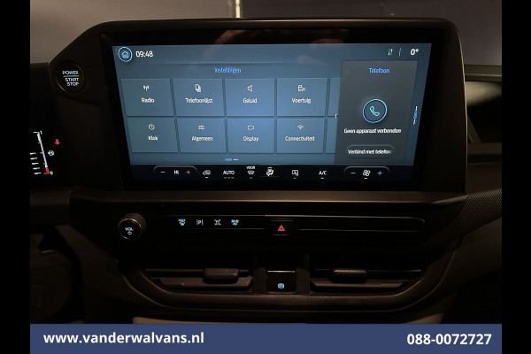 Ford Transit Custom 2.0 TDCI 136pk L2H1 Euro6 Airco | Camera | Apple Carplay | Android Auto | Cruisecontrol | LED Parkeersensoren, Verwarmde voorruit, Lane-assist, Bijrijdersbank, 2800kg trekvermogen