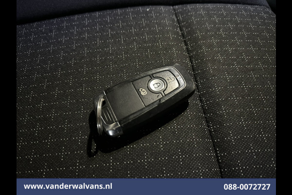 Ford Transit Custom 2.0 TDCI 136pk L2H1 Euro6 Airco | Camera | Apple Carplay | Android Auto | Cruisecontrol | LED Parkeersensoren, Verwarmde voorruit, Lane-assist, Bijrijdersbank, 2800kg trekvermogen