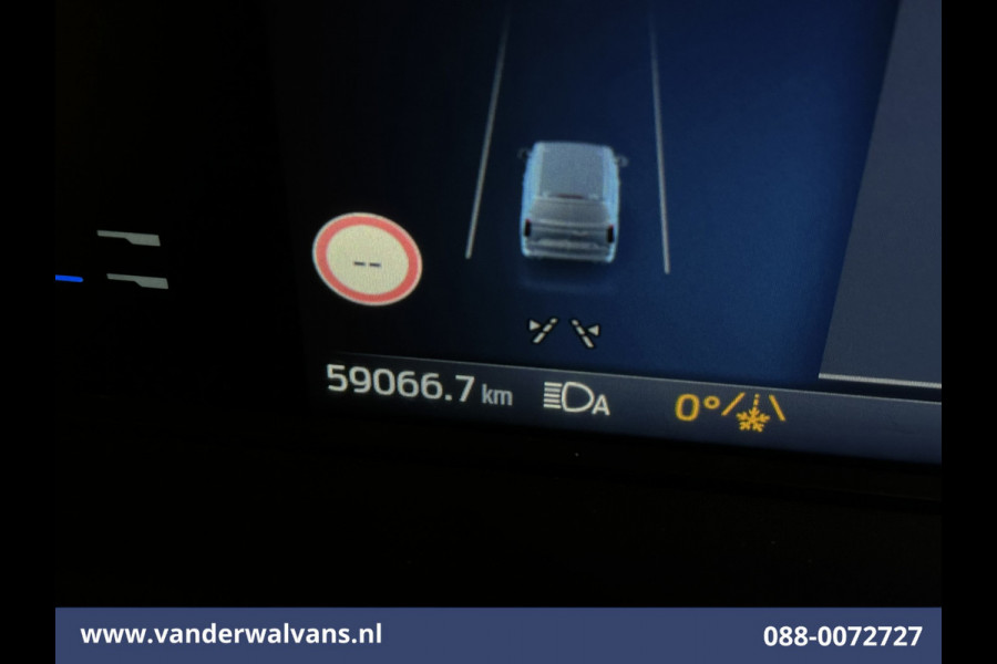 Ford Transit Custom 2.0 TDCI 136pk L2H1 Euro6 Airco | Camera | Apple Carplay | Android Auto | Cruisecontrol | LED Parkeersensoren, Verwarmde voorruit, Lane-assist, Bijrijdersbank, 2800kg trekvermogen