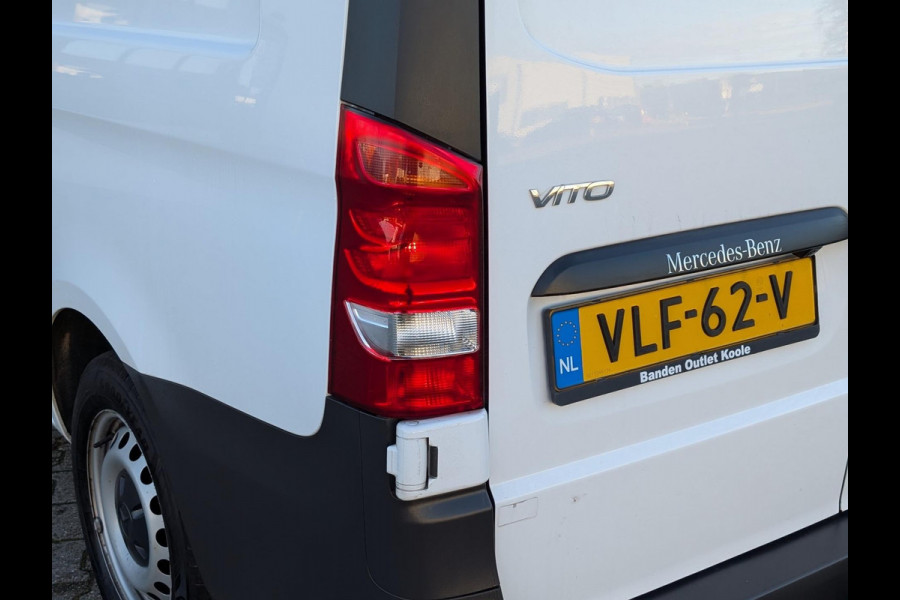 Mercedes-Benz Vito 116 CDI XXL L3 CRUISE M-BUX AIRCO TREKHAAK CAMERA CARPLAY