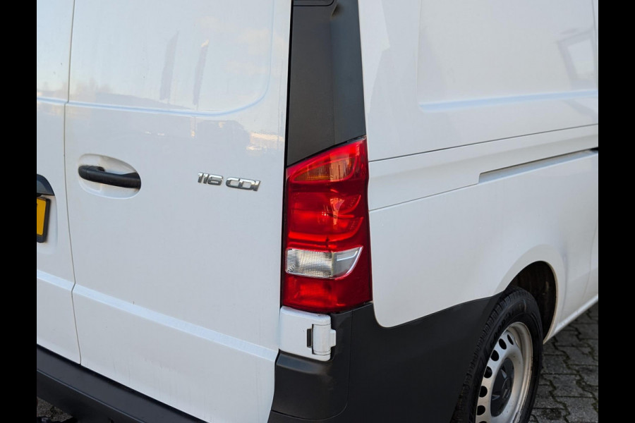 Mercedes-Benz Vito 116 CDI XXL L3 CRUISE M-BUX AIRCO TREKHAAK CAMERA CARPLAY