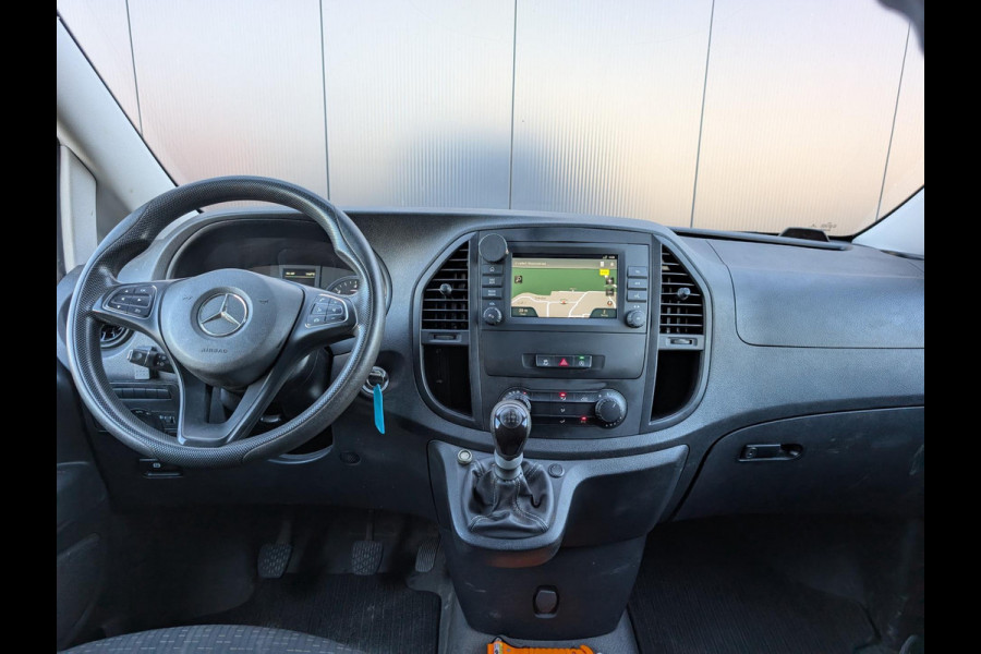 Mercedes-Benz Vito 116 CDI XXL L3 CRUISE M-BUX AIRCO TREKHAAK CAMERA CARPLAY