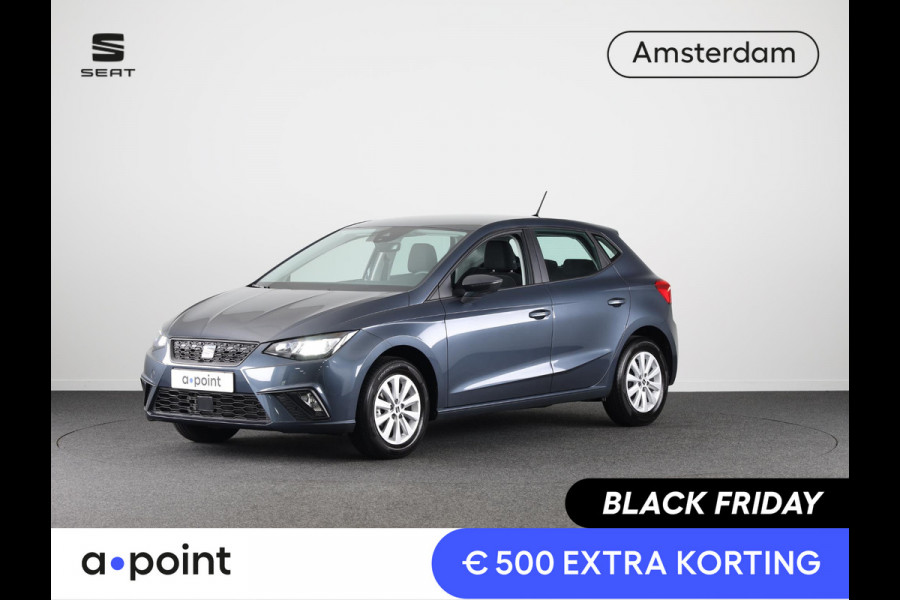 Seat Ibiza 1.0 EcoTSI Style Plus 95pk | Navigatie via App | Lichtmetalen velgen | Cruise controle
