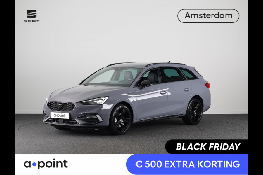 Seat Leon Sportstourer 1.5 TSI 204pk e-Hybrid FR Business | Black pakket | Led plus