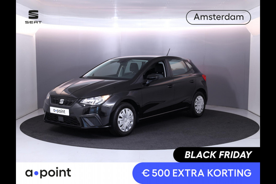 Seat Ibiza 1.0 TSI Style 95PK | Navigatie via app | Parkeersensoren | Airco |