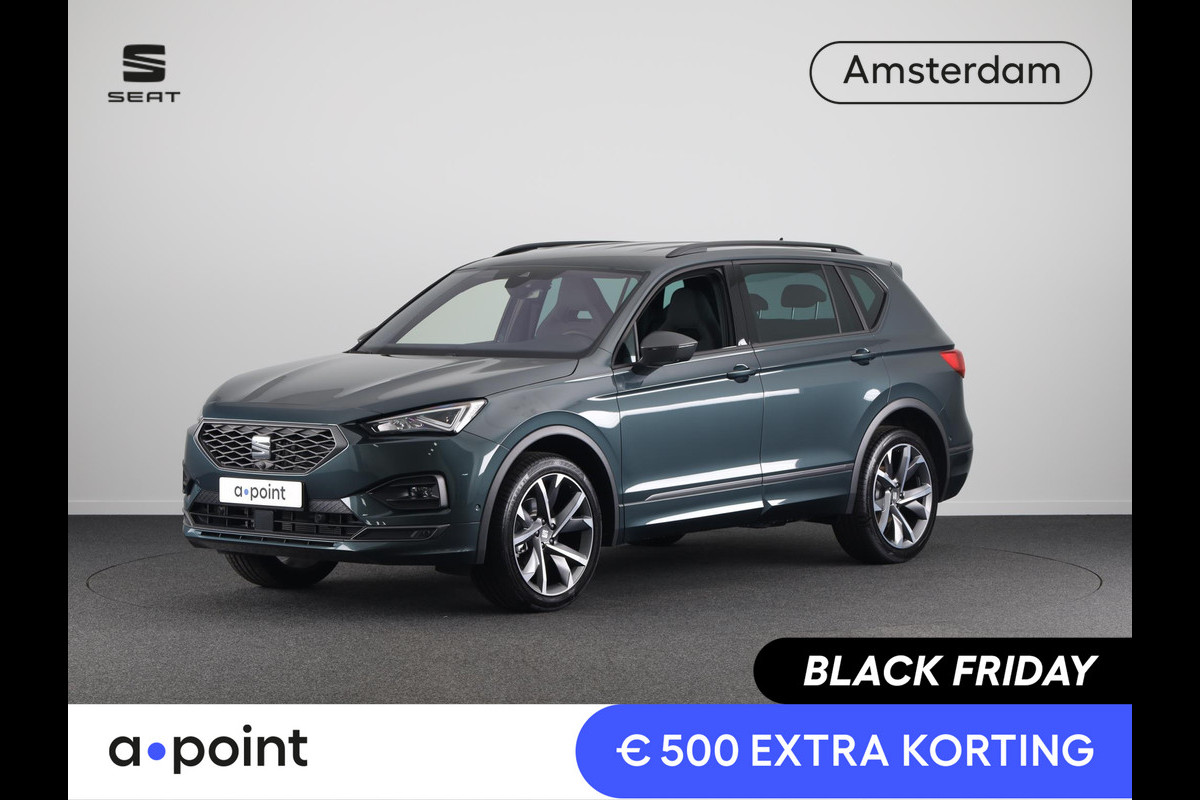 Seat Tarraco 1.5 TSI FR Business Intense 150pk DSG | Verlengde garantie | Elektrisch verstelbare voorstoelen met geheugen | Verwarmbare voorstoelen |