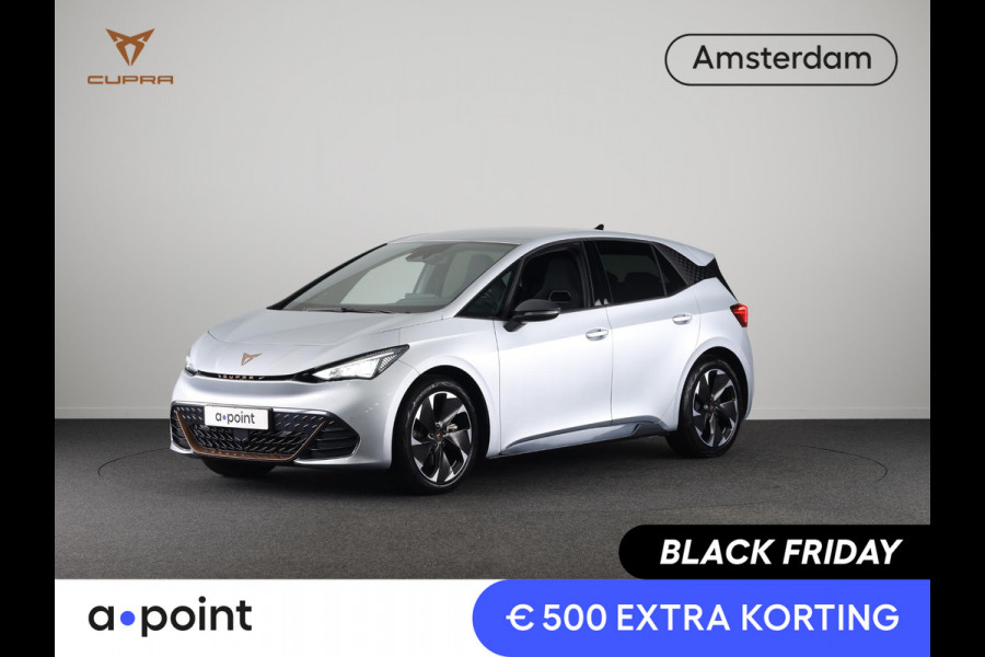 CUPRA Born Adrenaline 62 kWh 230 pk | Navigatie | Parkeersensoren | Achteruitrijcamera | LED koplampen | Stoelverwarming | BEATS audio system |