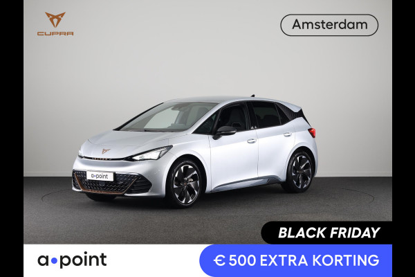 CUPRA Born Adrenaline 62 kWh 230 pk | Navigatie | Parkeersensoren | Achteruitrijcamera | LED koplampen | Stoelverwarming | BEATS audio system |