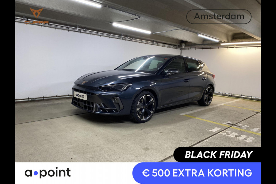 CUPRA Leon 1.5 TSI e-Hybrid Business 204 pk Automaat (DSG) | Navigatie | Parkeersensoren (Park assist) | Achteruitrijcamera | Stoelverwarming | Adaptieve cruise control |