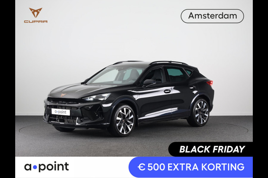 CUPRA Formentor 1.5 TSI e-Hybrid VZ Performance 272 pk Automaat (DSG) | Verlengde garantie | Navigatie | Trekhaak (wegklapbaar) | Parkeersensoren | Achteruitrijcamera | Autom. airco (3 zones) |
