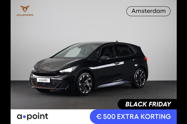 CUPRA Born Business Limited 63 kWh 232PK | Stoel & Stuurverwarming | Achteruitrijcamera | Navigatie | Keyless Entry | Draadloze Carplay en Androidauto |