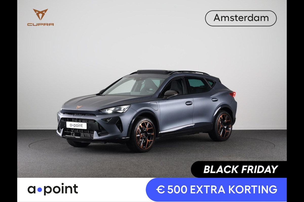 CUPRA Formentor 1.5 TSI e-Hybrid VZ Performance 272pk | Panoramadak | Matte Lak | 19 inch | Carbon Spiegelkappen | Trekhaak | Sennheiser |