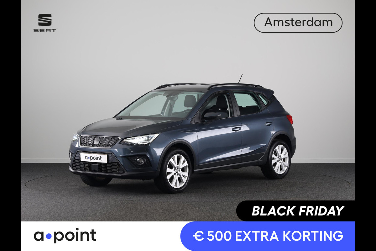 Seat Arona 1.0 TSI Xcellence Business Intense 116pk | Climatronic | Navigatie | Adaptieve cruise controle | Apple carplay / Android auto
