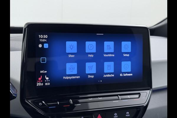 Volkswagen ID.3 First Plus 58kWh SOH 91% Adap.Cruise Apple Carplay Android Lmv 19" Navi Camera Pdc Stoel+Stuurverwarming Keyless Advanced Matrix Led + Dynamisch Led Achterlicht en Isofix DAB Privacy Glas Rijstrooksensor SOH 91% 1e Eigenaar Origineel Nederlandse Auto