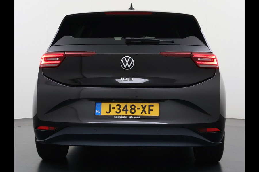 Volkswagen ID.3 First Plus 58kWh SOH 91% Adap.Cruise Apple Carplay Android Lmv 19" Navi Camera Pdc Stoel+Stuurverwarming Keyless Advanced Matrix Led + Dynamisch Led Achterlicht en Isofix DAB Privacy Glas Rijstrooksensor SOH 91% 1e Eigenaar Origineel Nederlandse Auto