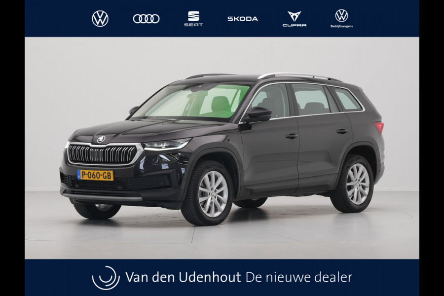 Škoda Kodiaq 1.5 TSI Business Edition Plus Navigatie Camera Stoelverwarming Elek. klep Argon